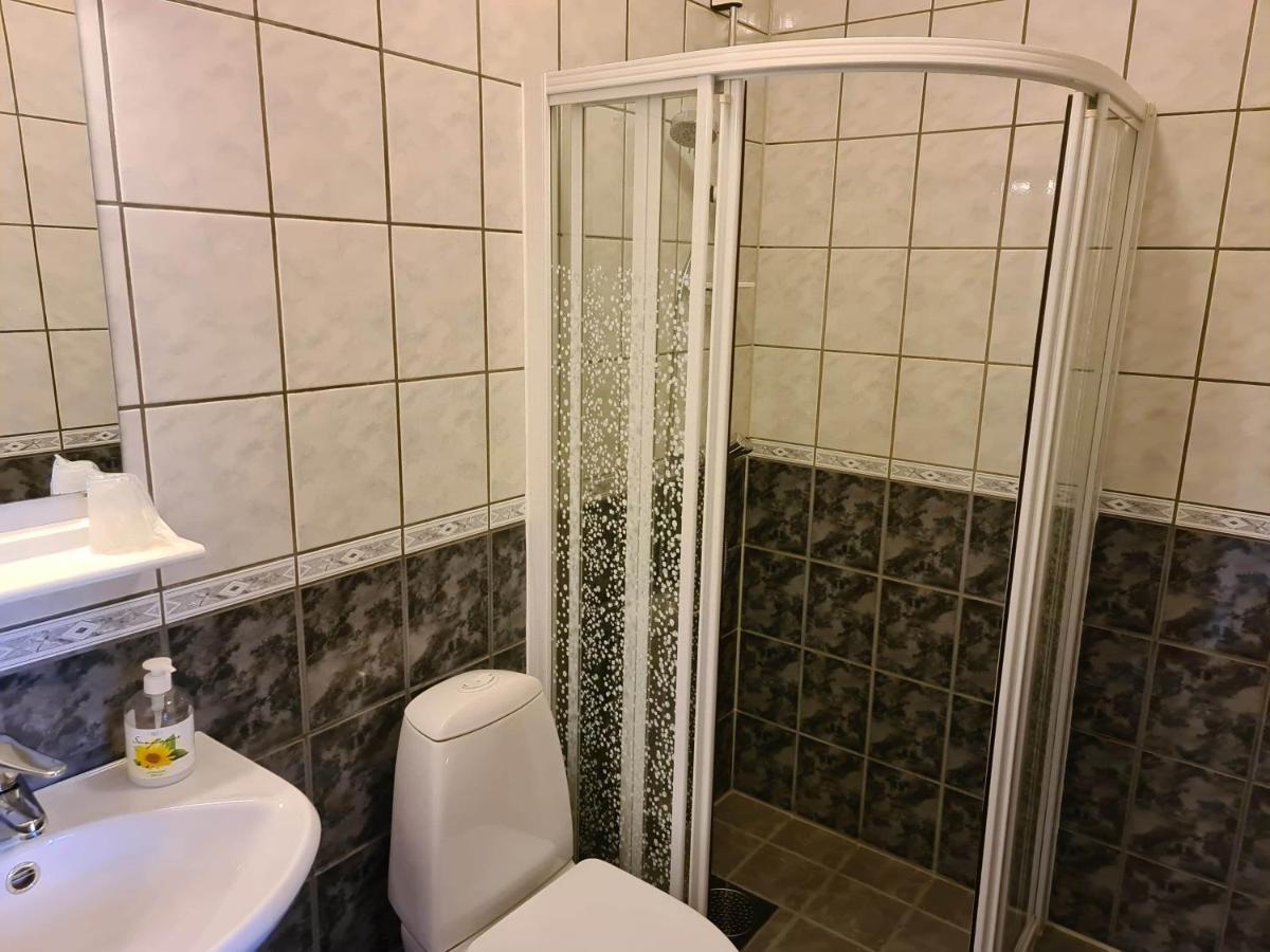 Grand Hotell Sauda Budget Exterior photo