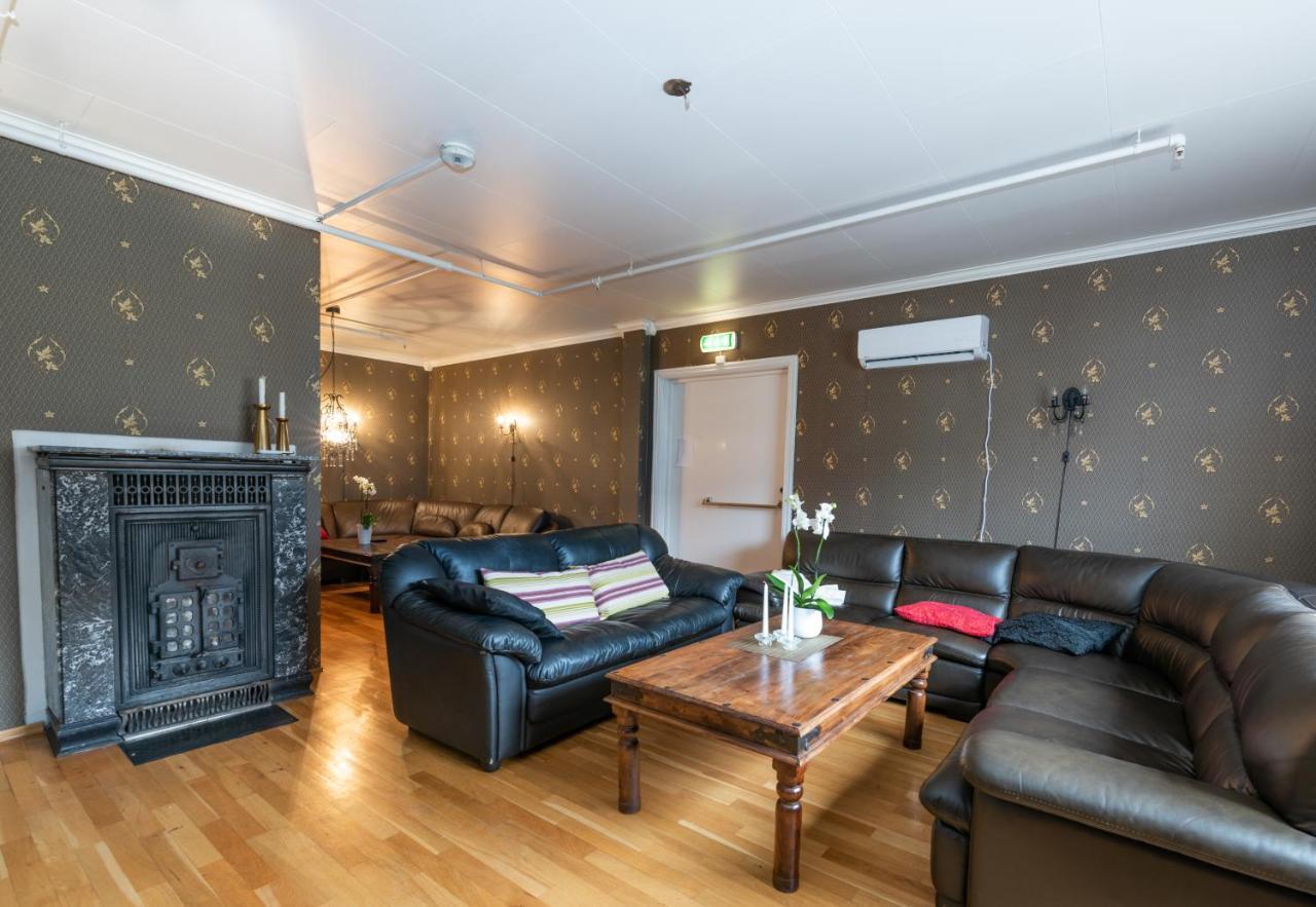 Grand Hotell Sauda Budget Exterior photo