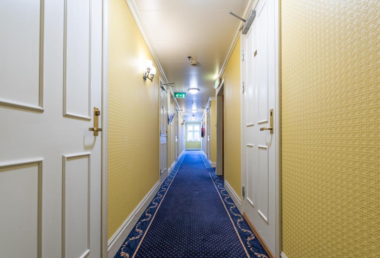 Grand Hotell Sauda Budget Exterior photo