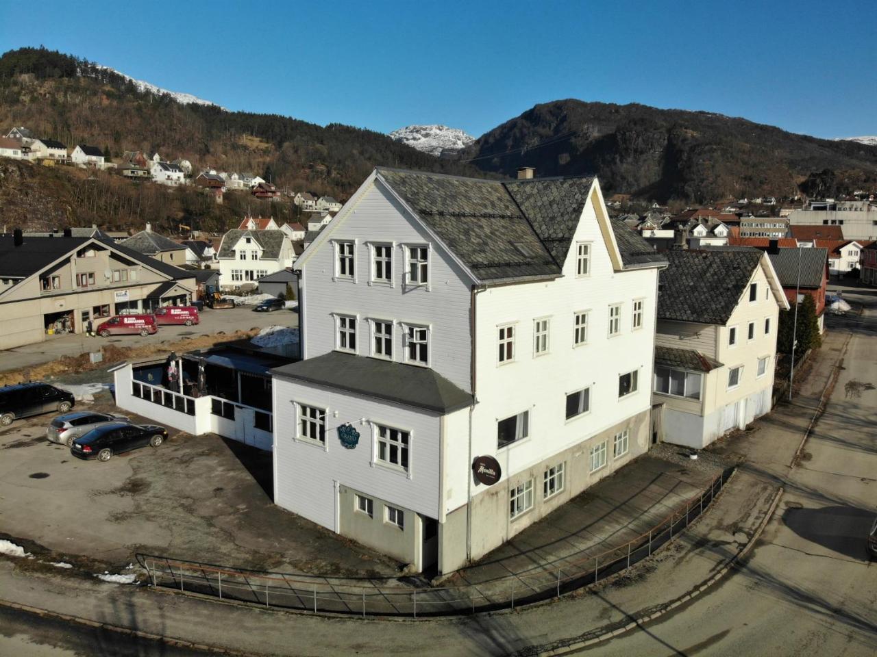Grand Hotell Sauda Budget Exterior photo